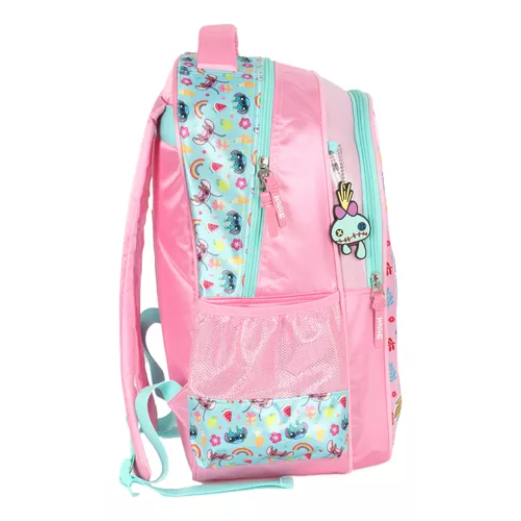 Mochila P/ Costas Rosa Stitch 41551Sc Mochila P/ Costas Rosa Stitch 41551Sc