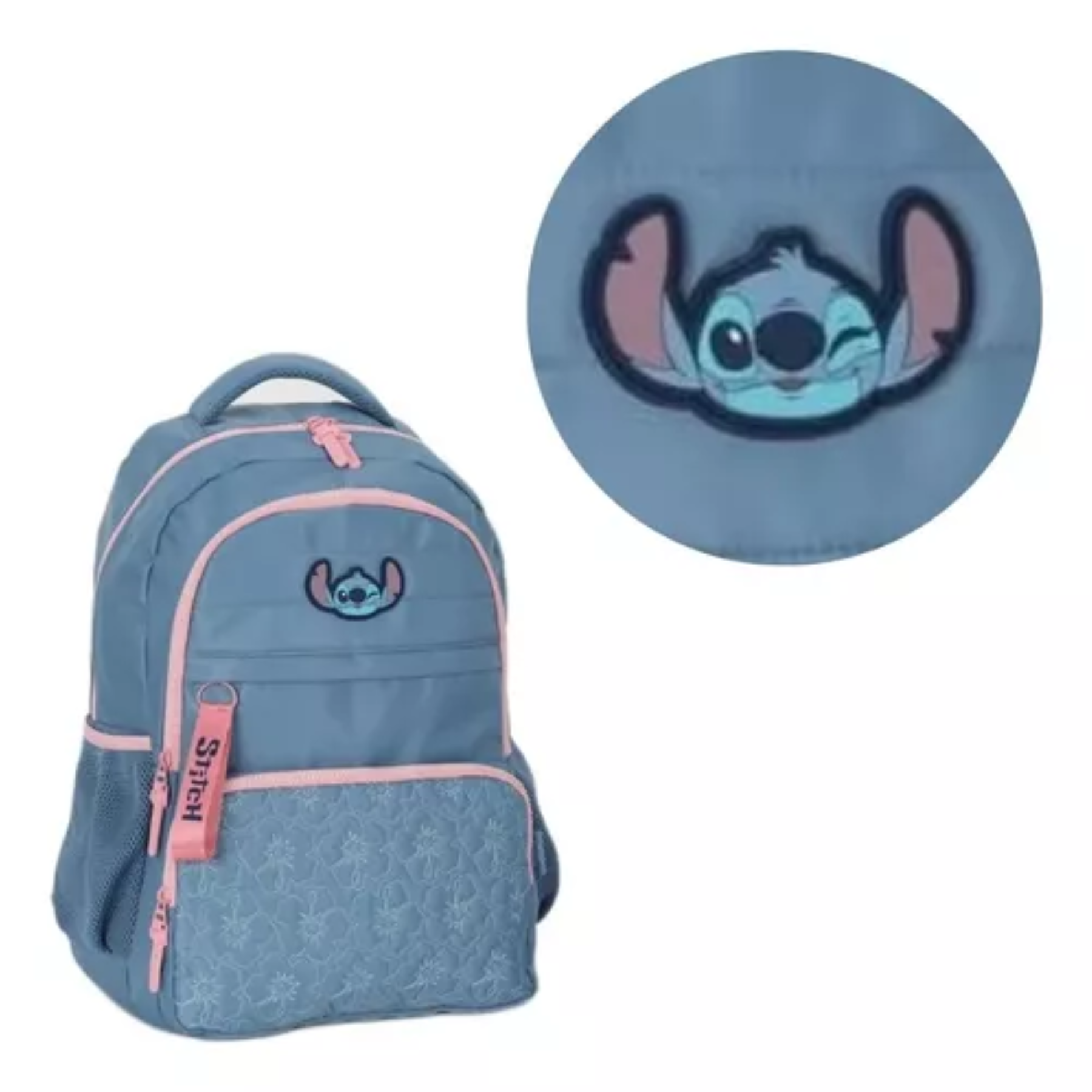 Mochila P/ LaPTop Azul 47745Sc Mochila P/ LaPTop Azul 47745Sc
