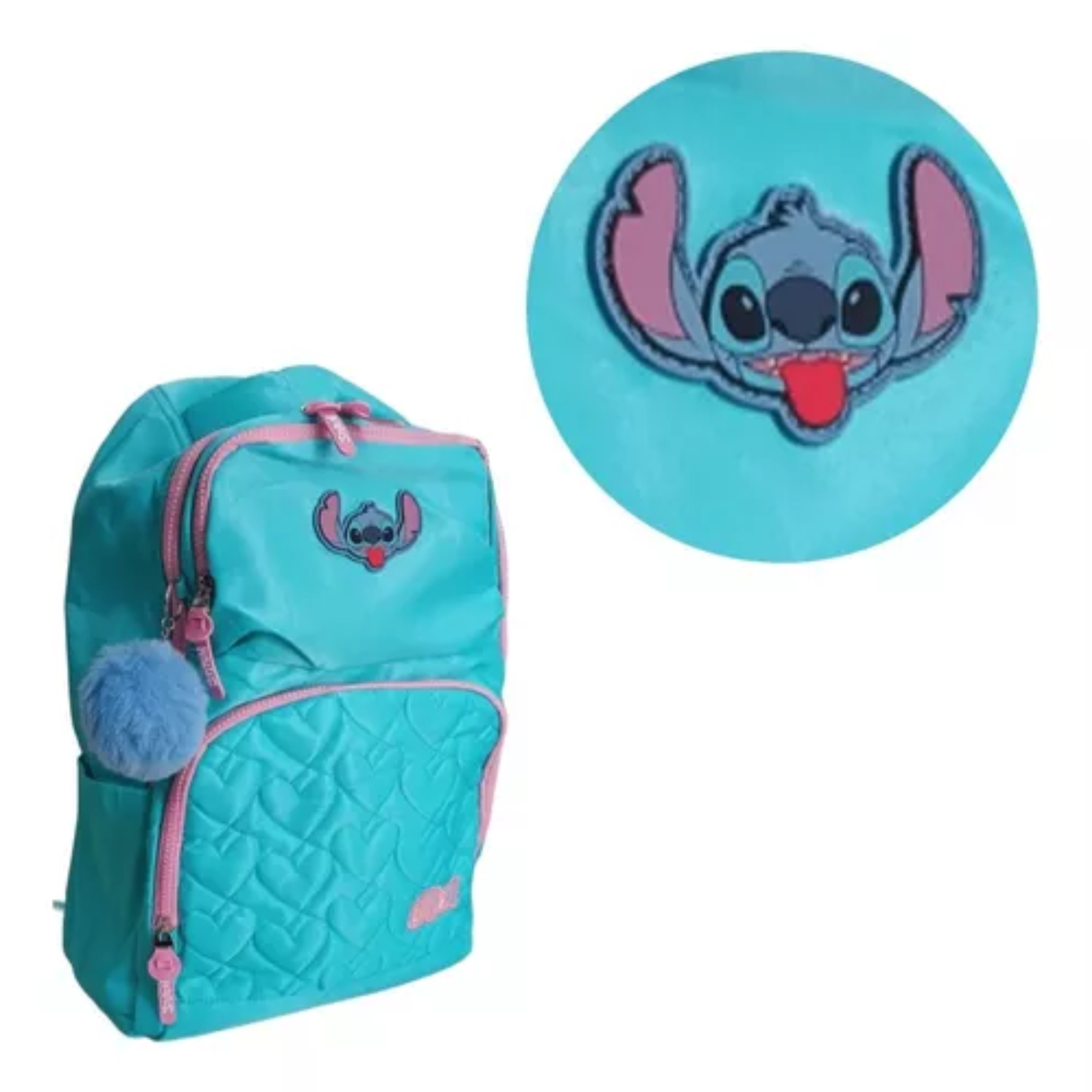 Mochila P/ LaPTop Turquesa 47745Sc Mochila P/ LaPTop Turquesa 47745Sc