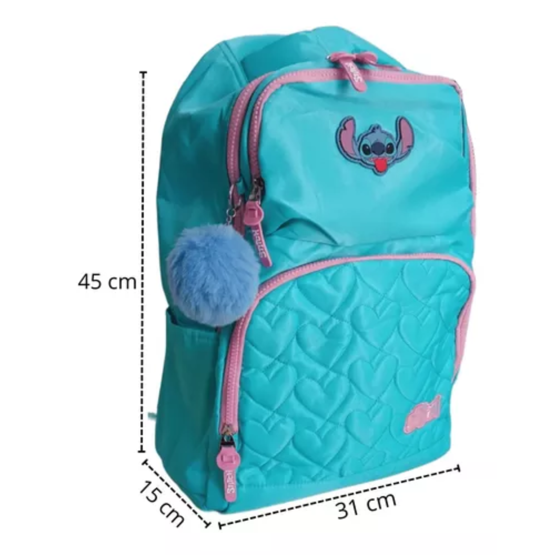 Mochila P/ LaPTop Turquesa 47745Sc Mochila P/ LaPTop Turquesa 47745Sc