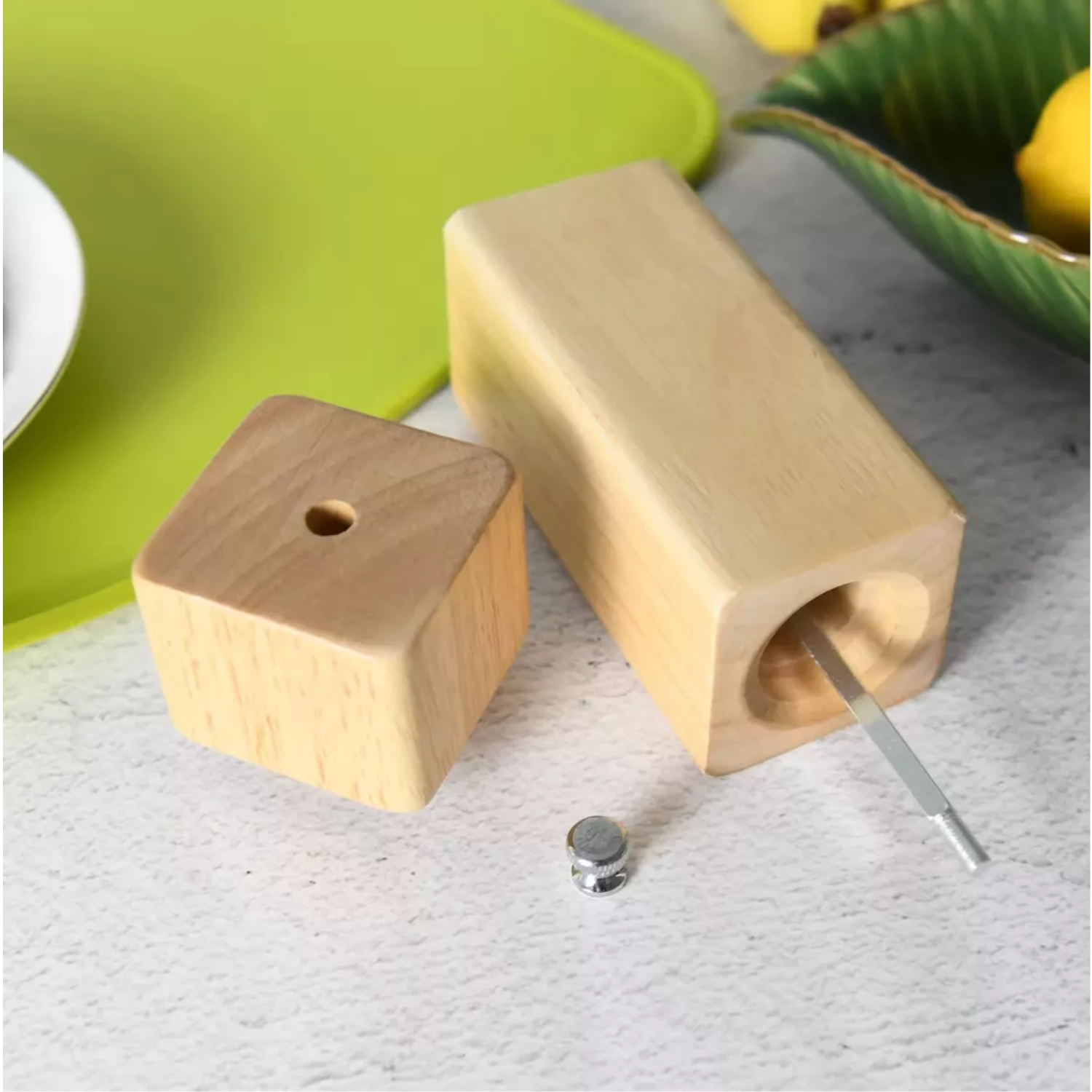 Moedor Sal/Pimenta Ecokit Bambu Am23066 Mimo Moedor Sal/Pimenta Ecokit Bambu Am23066 Mimo