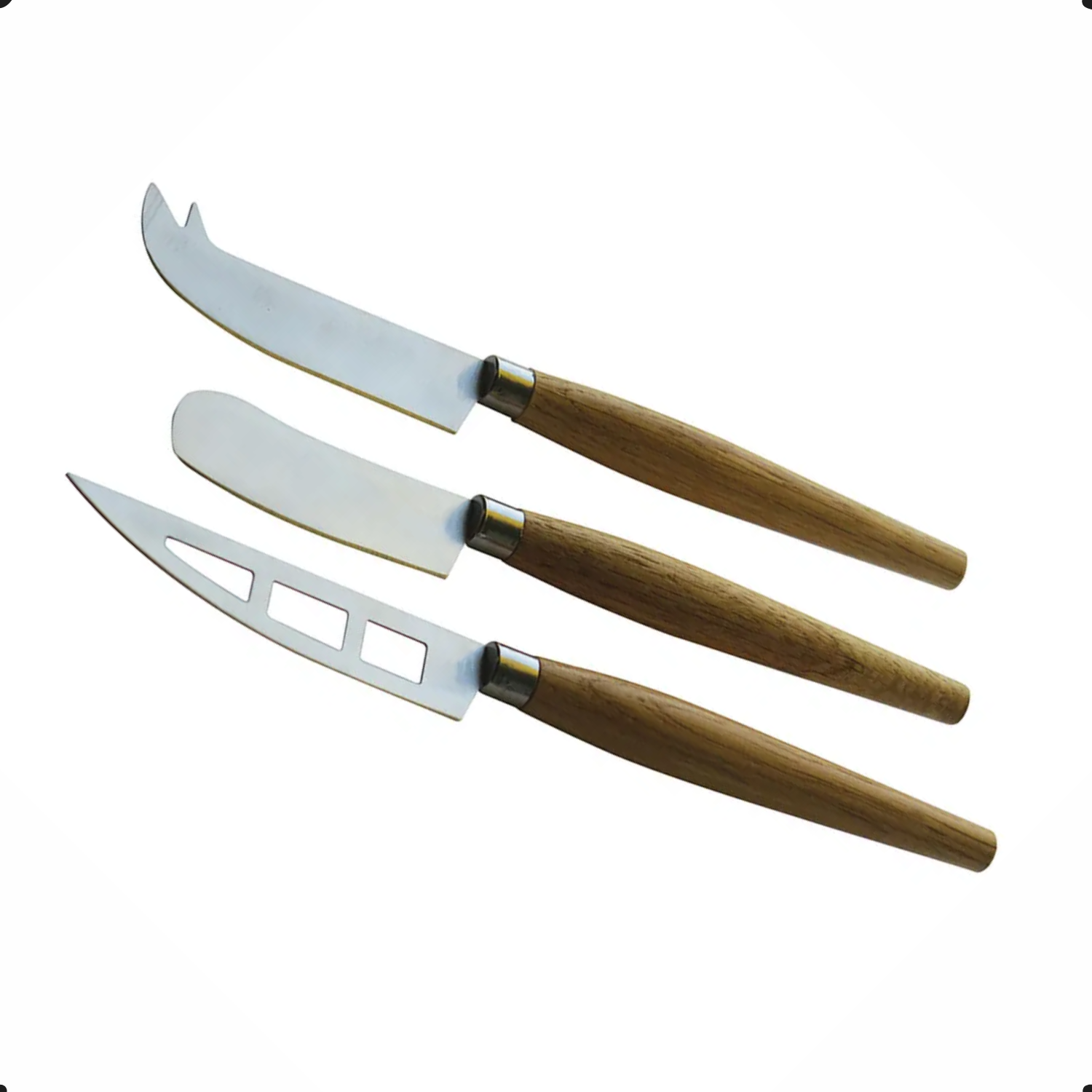 Cj 03 Facas P/Queijo 29,2X 17X2,5Cm Yh007...
