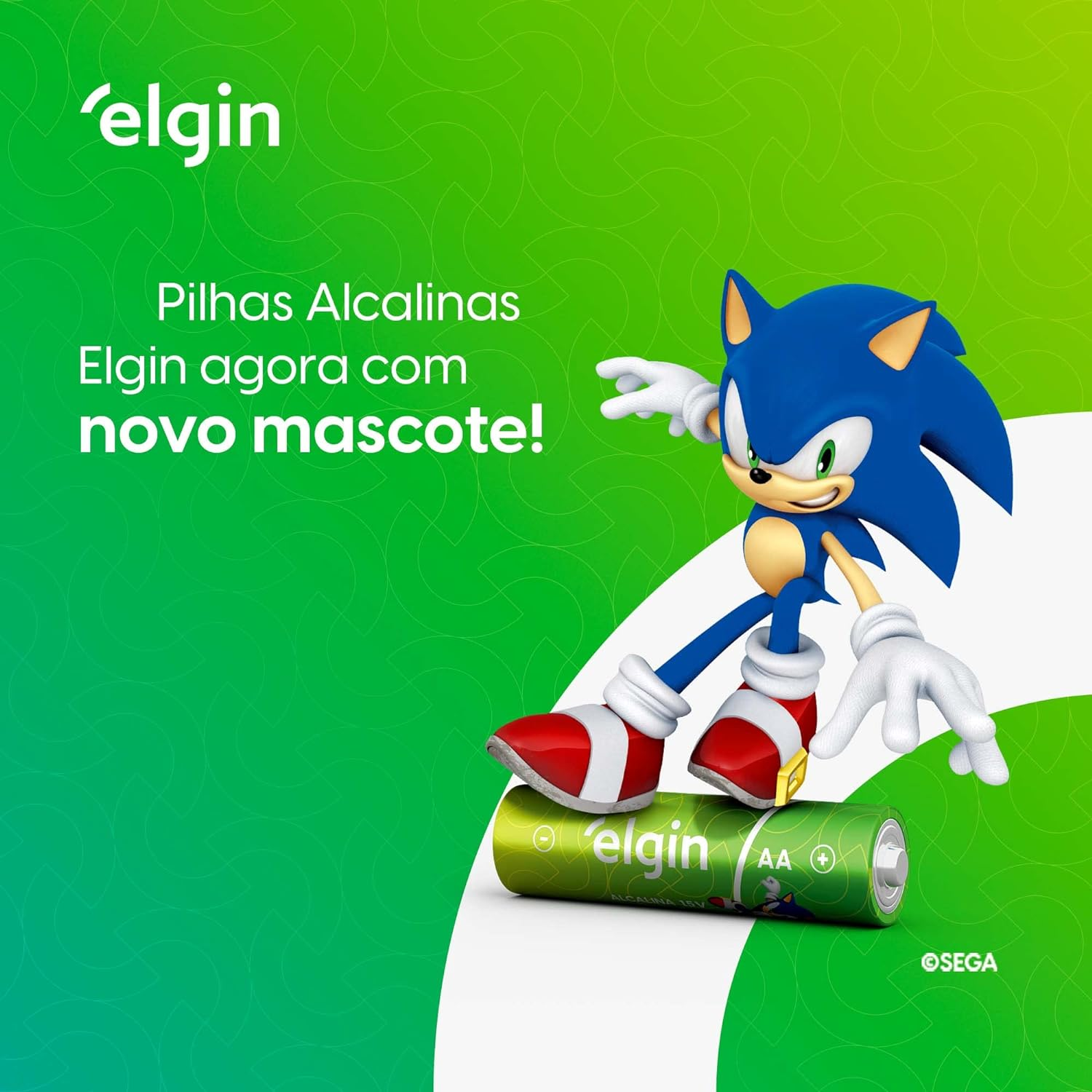 Pilha Alcalina Aa Blister C/16 Elgin Pilha Alcalina Aa Blister C/16 Elgin