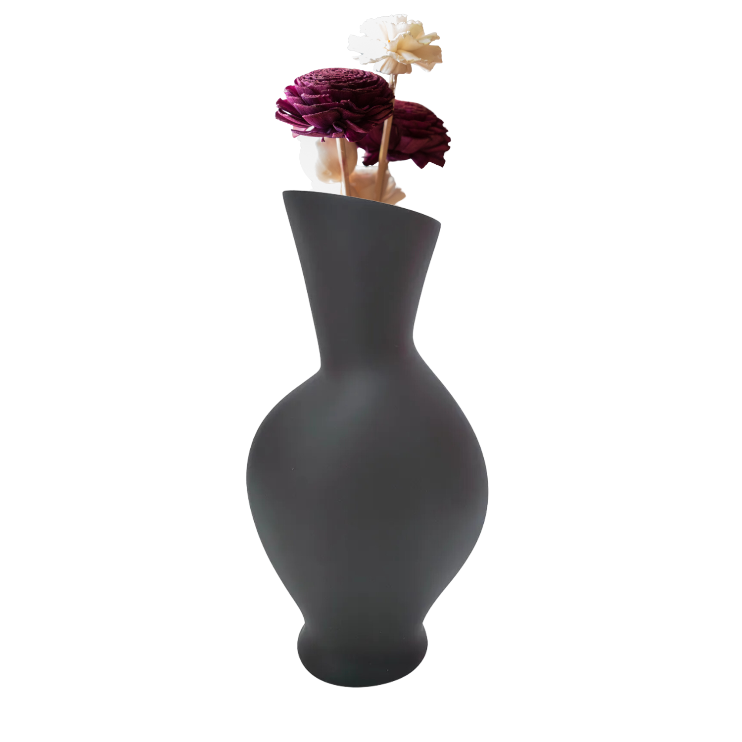Vaso Decorativo Em Resina PT Po0174 Btc