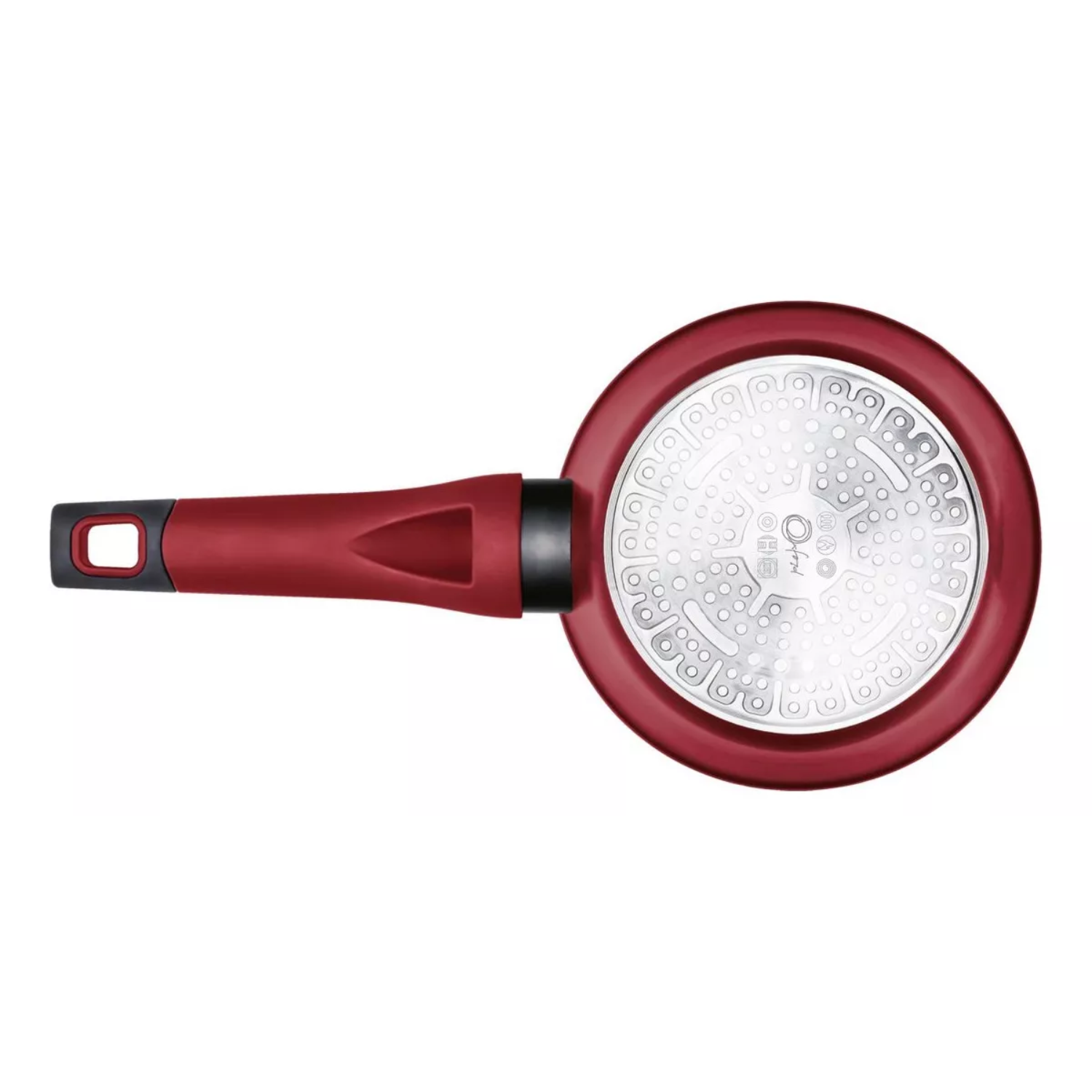 Panela De Aluminio Everyday Vermelho 16Cm... Panela De Aluminio Everyday Vermelho 16Cm...