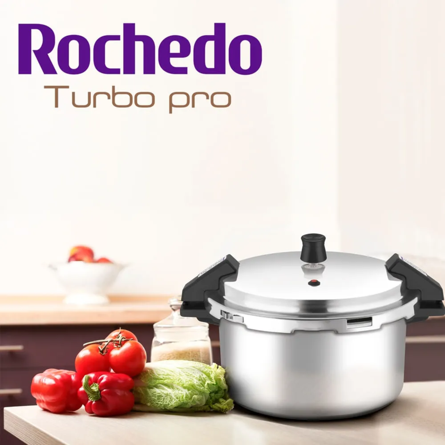 Panela Pressao Turbo Polida 11,4L K852K5A... Panela Pressao Turbo Polida 11,4L K852K5A...