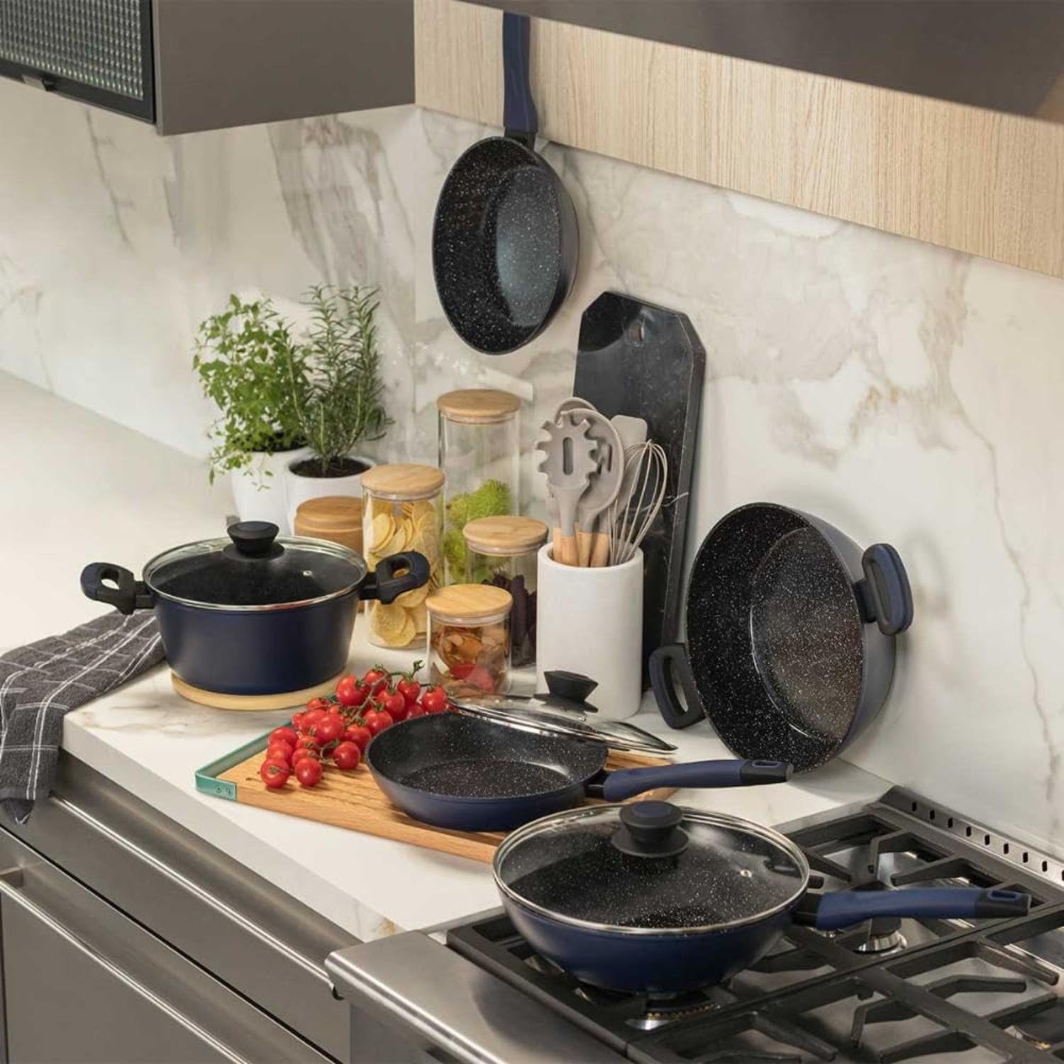 Panela Wok Aluminio Everyday Az 28Cm 1387... Panela Wok Aluminio Everyday Az 28Cm 1387...