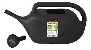 Regador Plastico 2,0L Preto Famastil