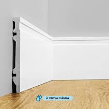 Rodape Alizar Frisado 15Cmx2,40 BR Rfn 