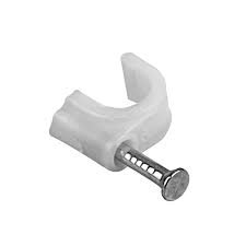 Fixa Fio C/Prego Coaxial 6mm C/15 - 3694 ...