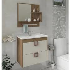 Armario Lirio 59Cm C/Espelheira BR Mgm