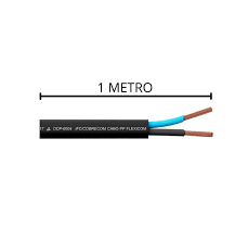 Cabo Pp Flexivel 2X2,50mm PT Cabo Pp Flexivel 2X2,50mm PT