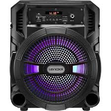 Caixa De Som Portatil 120W Ca80 Lenoxx Caixa De Som Portatil 120W Ca80 Lenoxx