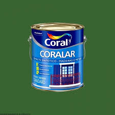 Esmalte Sint Verde Folha BR 3,6L Coral