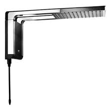 Chuveiro Acqua Storm Ultra Preto/Cromado ...