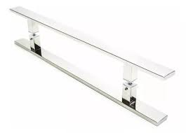 Puxador Itaoca Pol 100Cm 30X10mm 0418 Toz...