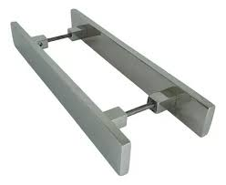 Puxador Itaoca Pol 100Cm 30X10mm 0418 Toz...