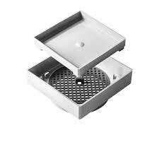 Ralo Oculto Invisivel 10X10 Quad - 4931 A...