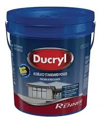 Tinta Acril Stand Areia Fsc 3,6L Ducryl