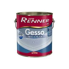 Tinta Direto Gesso BRanco Fsc 3,6L Renner 