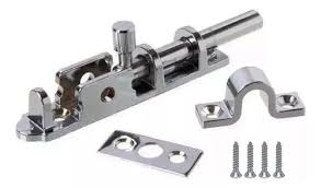 Trinco Cromado 09Cm  - 502Fn Ankor