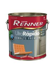 Esmalte Base Agua Ultra Rap 3,6L Re290109...