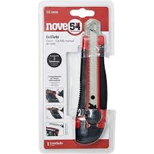 Estilete 18mm Emborrachado Melf