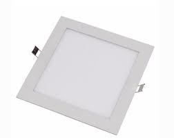 Painel Led 12W Emb Quad 6500K BR Slim Demi Painel Led 12W Emb Quad 6500K BR Slim Demi