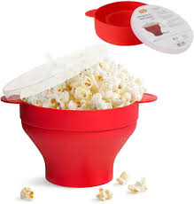 Pipoqueira Silicone P Microondas