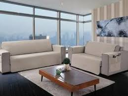 Protetor De Sofa Onix 23 Lugares Bege Protetor De Sofa Onix 23 Lugares Bege