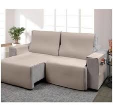 Protetor De Sofa Onix 23 Lugares Bege Protetor De Sofa Onix 23 Lugares Bege