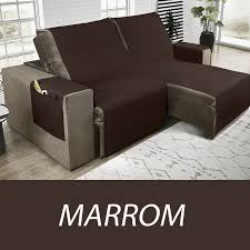 Protetor Para Sofa Onix Marrom Protetor Para Sofa Onix Marrom