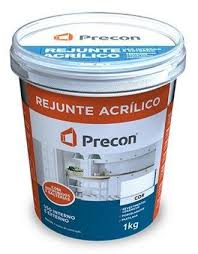 Rejunte Acril 1Kg Cz Platina Precon Rejunte Acril 1Kg Cz Platina Precon