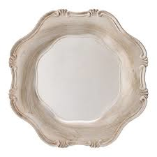 Sousplat Corinto Champagne Antique Sousplat Corinto Champagne Antique