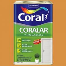 Tinta Acril Coralar Mangaba 18L Coral Tinta Acril Coralar Mangaba 18L Coral