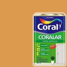 Tinta Acril Coralar Mangaba 18L Coral Tinta Acril Coralar Mangaba 18L Coral