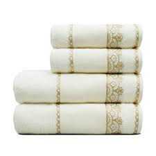 Toalha Rosto Bordar Perola 50X70 Toalha Rosto Bordar Perola 50X70