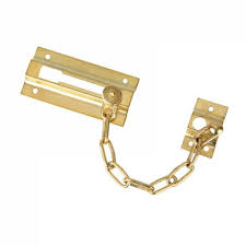 Fecho Pega Ladrao Dourado P/Porta - 3679 ...
