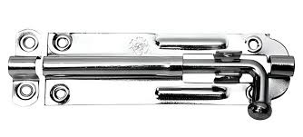 Ferrolho Leve Zinc 5 12Cm - 3736 Ankor