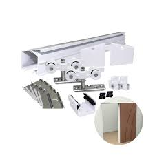 Kit Porta De Correr Rold 2,00Mt BR 4664 R...