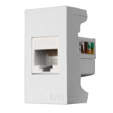 Modulo Ponto De Rede Rj46 Cat6 Slim Ilumi