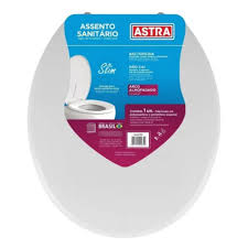 Assento Almofadado Oval Slim BR Astra