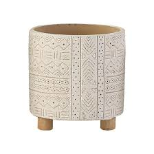 Cachepot De Cimento Wf0016 Btc