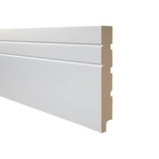 Rodape Essencial E01 BRanco Polar 200mm
