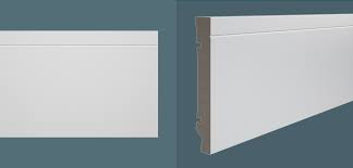 Rodape de Poliestireno Maxx M-02 150 Dura...
