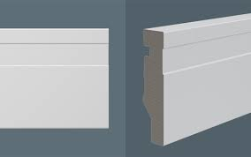 OUTLET - Rodape de Poliestireno Maxx M-01...