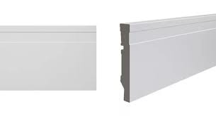 Rodape de Poliestireno Maxx M-01 150 Dura...