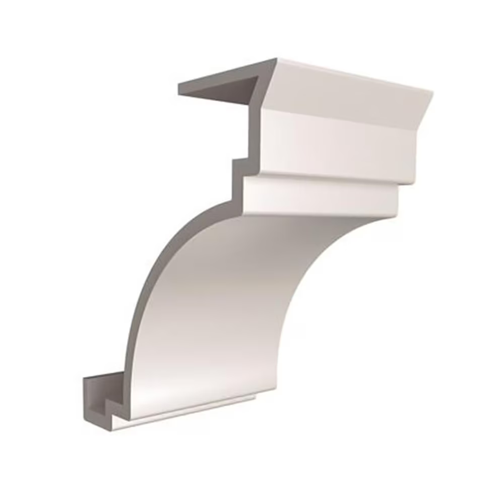 Emenda Rodaforro Colonial Classic Branco Emenda Rodaforro Colonial Classic Branco