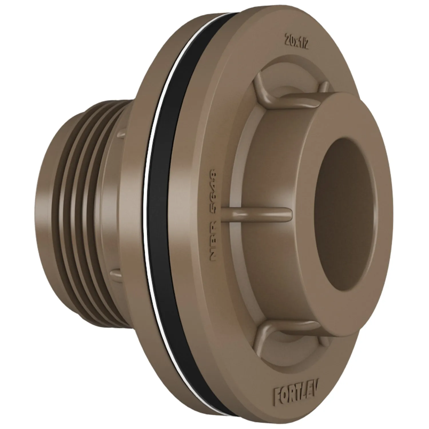 AdaPTador Sold Cx Dagua 25X3/4 Fortlev