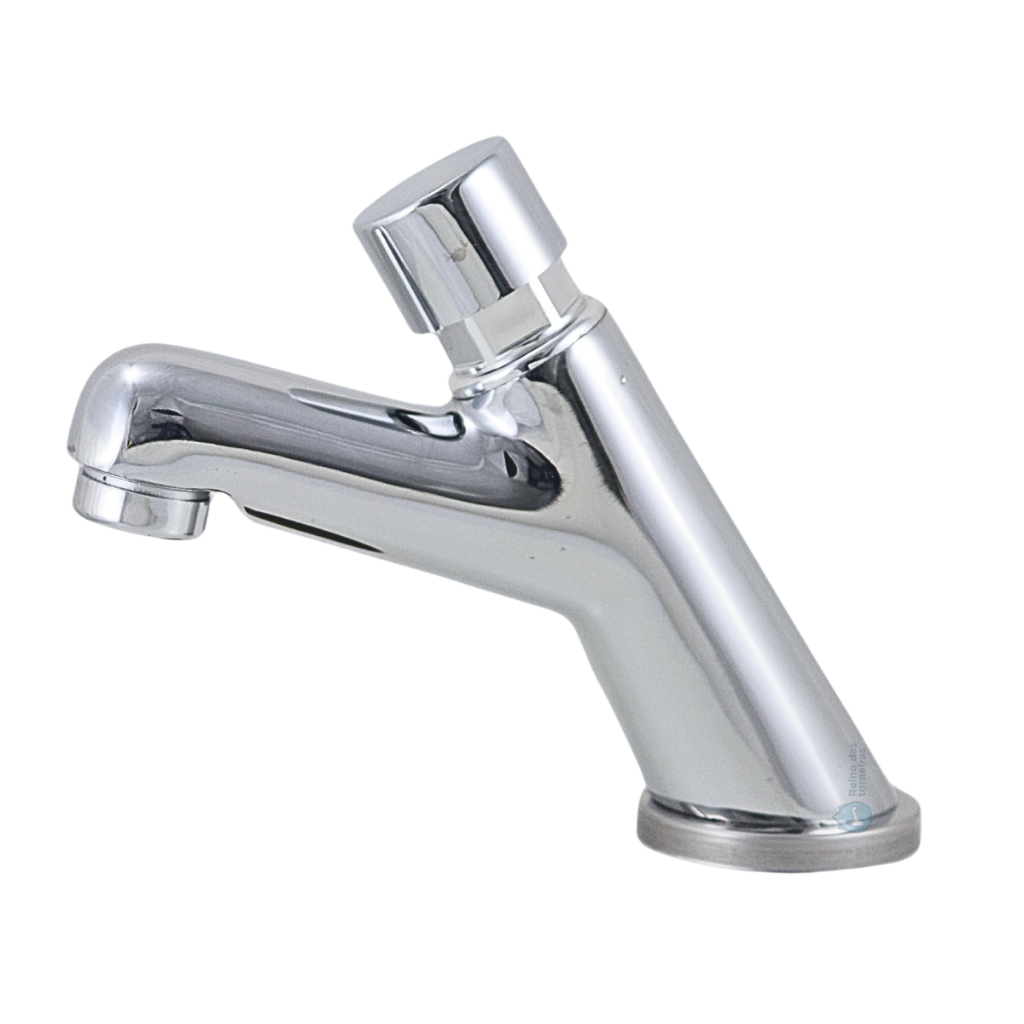 Torneira P/Lav Mesa C/Fech Auto Abs Croma... Torneira P/Lav Mesa C/Fech Auto Abs Croma...